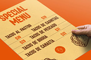 Tacozy – Playful Food Display Font, a Sans Serif Font by Brand Earth (Thumbnail 6 of 7)