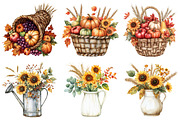 Autumn Collection Sublimation, a Seasonal Illustration by CitraGraphics (Thumbnail 3 of 6)