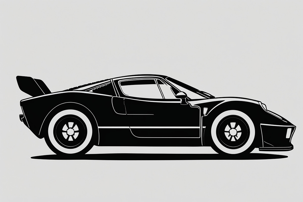 Classic Car Vector Bundle, an Illustration by Amazin_art (Photo 9 of 9)