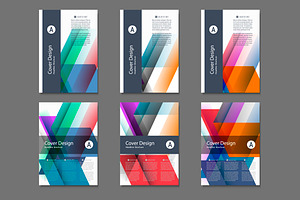 Vector Brochure Flyer design Vol.2