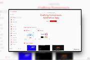 Launchpad: Framer Template, a Landing Page Template by imdanny (Thumbnail 1 of 3)