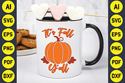 Fall SVG T-Shirt Design Bundle, an Object Graphic by CraftArtStudio (Thumbnail 4 of 14)
