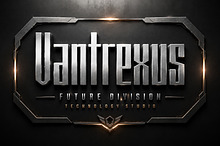 Vantrexus – Display Typeface