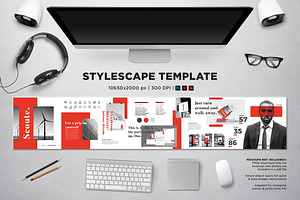 Stylescape / Moodboard Template 04