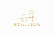Elegant Stallion Logo Luxury Horse, a Branding & Logo Template by Signatoro (Thumbnail 2 of 2)