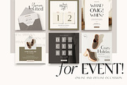 Instagram Shop Engagement | CANVA PS, a Social Media Template by Eviory (Thumbnail 13 of 19)
