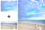 Sky Overlays - 44 Cloud Pictures, a Layer Style Add-On by Supremer Studio (Thumbnail 5 of 6)