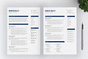 Modern Resume Template Cover letter, a Resume Template by SalientResume (Thumbnail 3 of 5)
