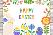 Decorative Easter Design Kit, a Seasonal Illustration by Artspace (Thumbnail 4 of 8)