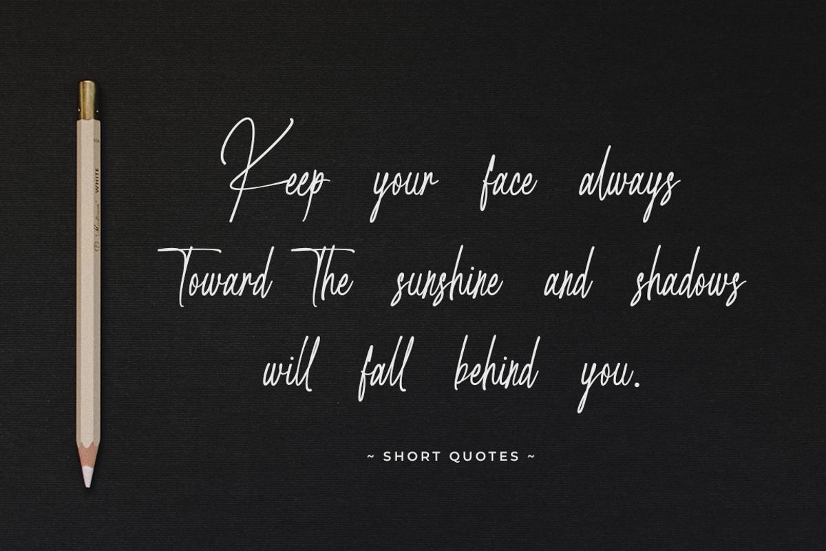 Handwritania - Elegant Signature, a Handwritten Font by Bluestype Studio (Photo 8 of 10)