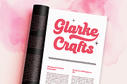 Milky Pinky - Bold Script Font, a Script Font by Pixesia Studio (Thumbnail 3 of 10)
