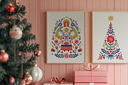 Christmas Angels, an Illustration by Funny Bug (Thumbnail 6 of 10)
