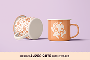 Cute & Spooky Halloween Clipart, an Illustration by Soph Rowe (Thumbnail 6 of 7)