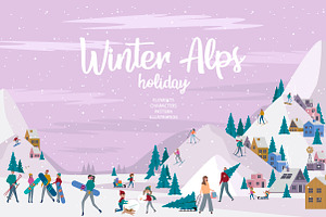 Winter Alps Holidays / Mini World