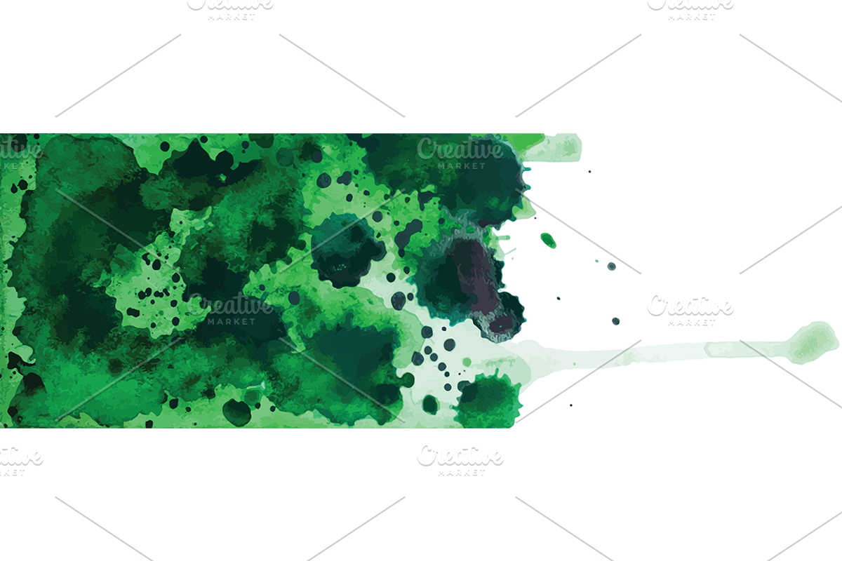 Watercolour background in vector, an Invitation Template by RichmanStudio (Photo 4 of 5)