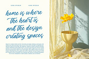 Natural Butter Bold Handwritten Font, a Script Font by Letterena Studios Script (Thumbnail 3 of 20)