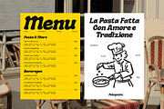 Pagion - Bold Stylish Script Font, a Script Font by Pekotype (Thumbnail 11 of 16)