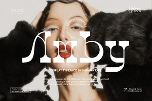 Amby - Display Typeface