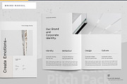 Circle Brand Manual Guidelines, a Brochure Template by Egotype (Thumbnail 6 of 23)