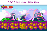 MEGA BUNDLE (All game assets), an Illustration by Fassous game assets (Thumbnail 20 of 123)