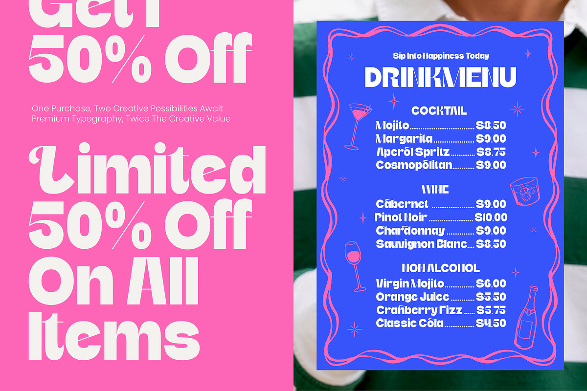 Story Folk House Display Sans, a Sans Serif Font by timelesstype.co (Photo 2 of 10)