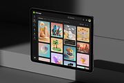 AI Photo UI Kit, an UI Kit Template by Trung (Thumbnail 7 of 8)
