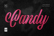 Glitter Photoshop Text Effects Pack, a Layer Style Add-On by veila.me (Thumbnail 5 of 8)