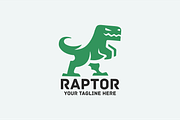 Raptor Logo, a Branding & Logo Template by Logosava (Thumbnail 1 of 3)