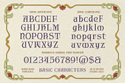 Muba News Typeface, a Serif Font by alit design (Thumbnail 4 of 20)