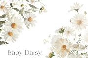 Baby Daisy Flower, a Decorative Illustration by heyiamalice (Thumbnail 10 of 12)