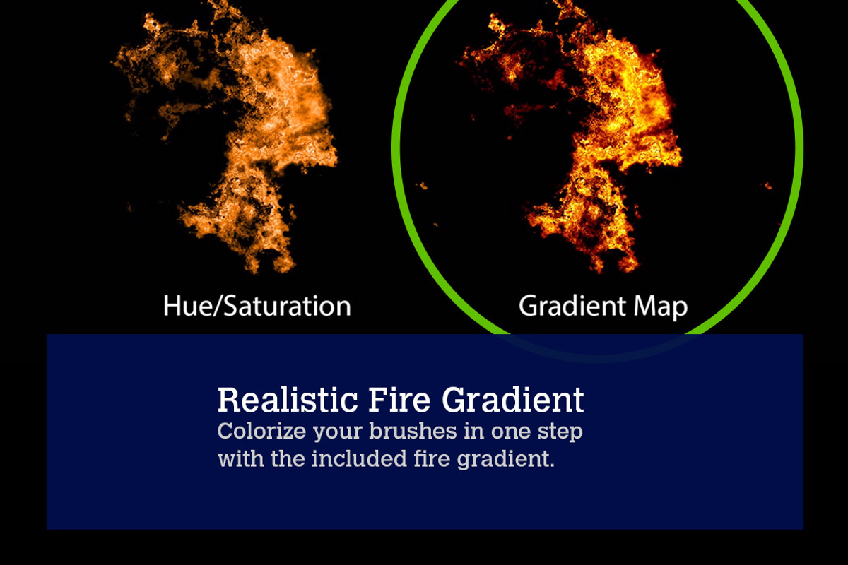 80 Photorealistic Fire Explosions, a Brush Add-On by SparkleStock (Photo 6 of 6)