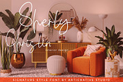 Behind Illusion Signature Style Font, a Script Font by Articreatype (Thumbnail 2 of 5)
