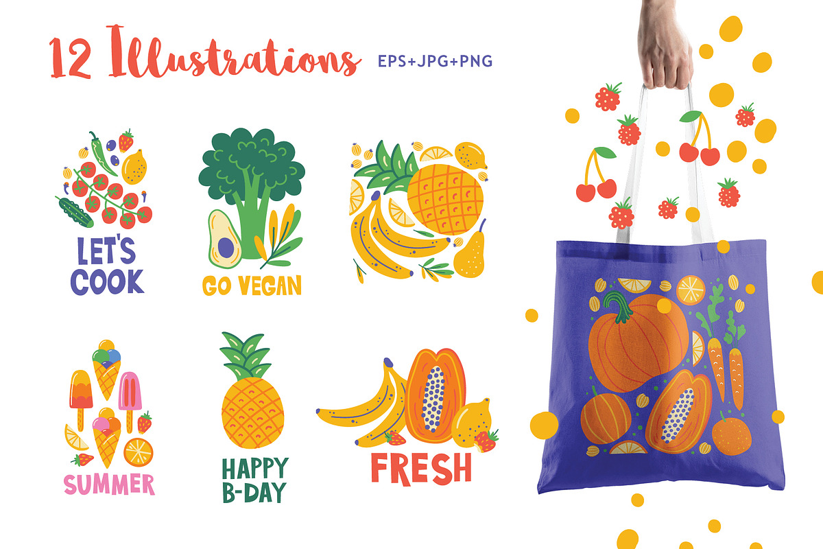 Let's Cook!, a Pattern Graphic by Mona Monash (Photo 9 of 13)