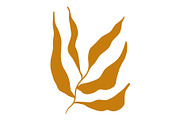 Vector Seaweed Graphics, a Background Graphic by Dorey Kronick Art&Design (Thumbnail 5 of 9)