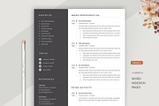 Resume Template Cv, a Resume Template by Estartshop (Thumbnail 3 of 8)
