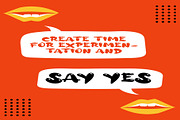 Try new things, a Sans Serif Font by EgoistFonts (Thumbnail 2 of 7)