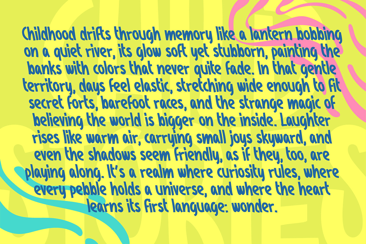 Sefalio - Fun Sans Font, a Sans Serif Font by Snape Design Studio (Photo 9 of 12)