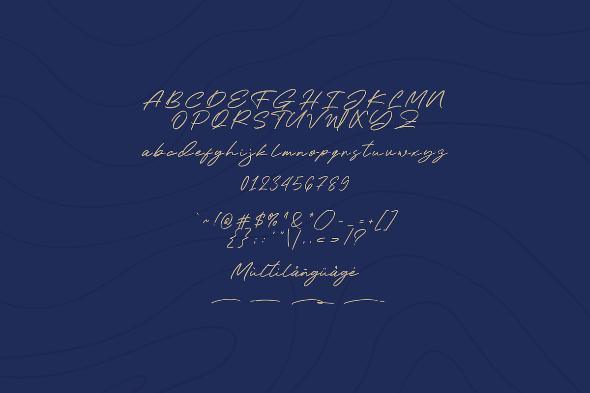 Handwind Script, a Script Font by khurasan (Photo 7 of 7)