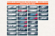 Jason's Sketchbook Pro MEGA SET, a Brush Add-On by Jasons Brushes (Thumbnail 6 of 16)