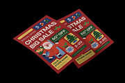 Red Christmas Sale Flyer, a Flyer Template by Neermana (Thumbnail 3 of 4)