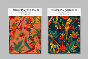 Amazonian Botanical Seamless, a Wallpaper Graphic by Luiz da Rolt Grathwohl (Thumbnail 4 of 8)