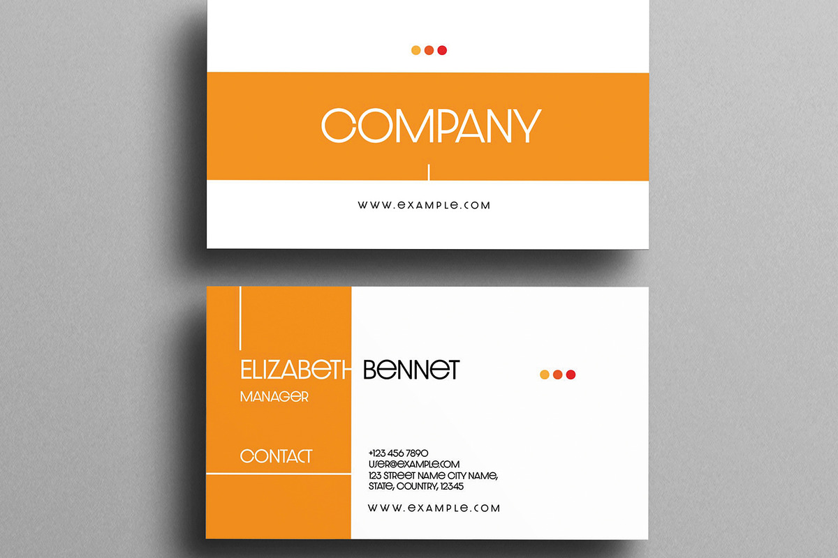 Business Card Design preview 3