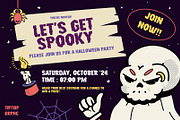 Bleedost – Halloween Display, a Sans Serif Font by Tiptop Graphic (Thumbnail 7 of 10)