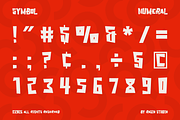 Monster Chunk Bold Playful Font, a Sans Serif Font by Rasio Studio (Thumbnail 3 of 11)