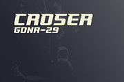 Gebaco - Modern Sport Typeface, a Sans Serif Font by Letterna (Thumbnail 2 of 4)