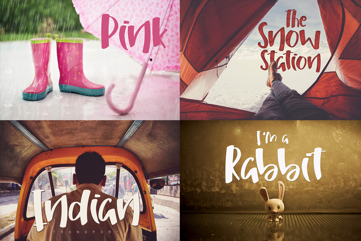 Mahatma Typeface, a Script Font by SmartDesigns (Photo 2 of 5)