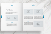 Blue Brochure Layout, a Brochure Template by Boris Cupac (Thumbnail 4 of 8)