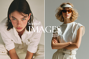 218 White Fashion Stock Images, a Beauty & Fashion Photo by Welovegraphics (Thumbnail 7 of 10)