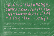 Defiant Crowd Handwritten Font, a Handwritten Font by Perplexitics (Thumbnail 9 of 10)