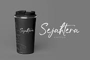 Fightever, a Script Font by Ditatype (Thumbnail 5 of 10)